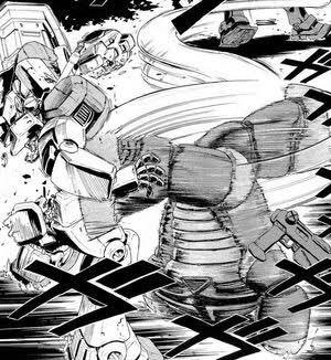まぁアッガイと言えば、ジオン軍最強のMSなのは、皆様御存知の通り・・・ #機動戦士ガンダム 