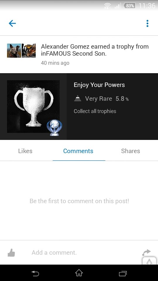 does infamous 2 festival of blood have trophies does infamous 2 festival of blood have trophies