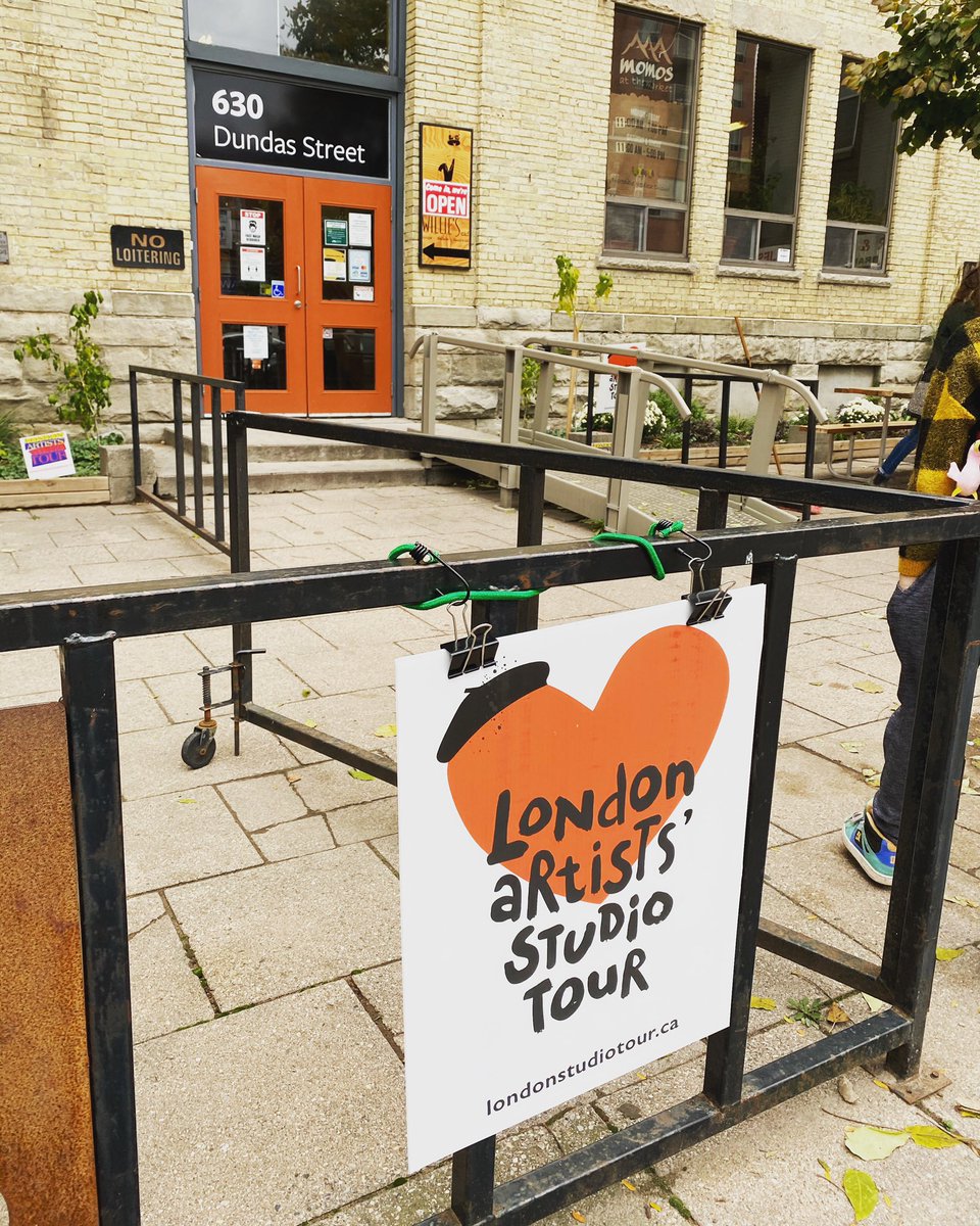 Sunday, yet another chance to see some of the amazing work from the London Artisrs’ Studio Tour and to visit our amazing food vendors too!   @homemade_kolache @williescafe @bellaacaciacatering @immanuelskitchen @yayaskitchenldnont  <a href="/fireroastedcafe/">Fire Roasted Coffee</a>  #ldnont #localfood #buylocal
