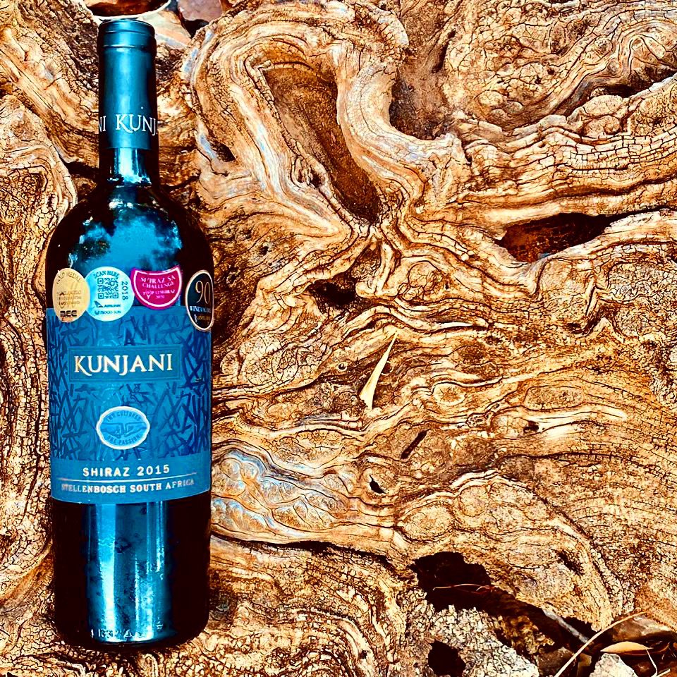 One of the best #shiraz in my view belongs to non other than <a href="/kunjaniwines/">Kunjani Wines</a> - a beautiful peppery and savory presence on my palate and I love the multilayered development that presents itself with each sip! #welldone #saykunjani #wine #winetasting #winefan #🍷 📸 @steff_merlot