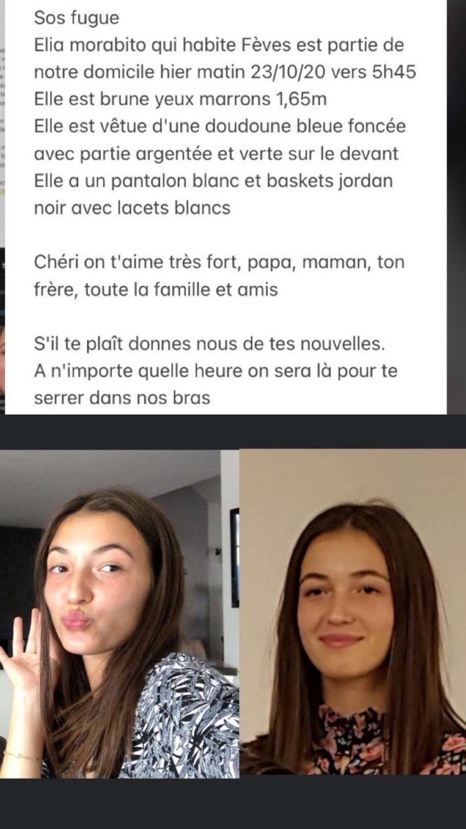 DeckerLilou's tweet photo. Merci bcp pour tout vos partages 🙏🏻❤️⚠️ https://t.co/r3WDVdox4A