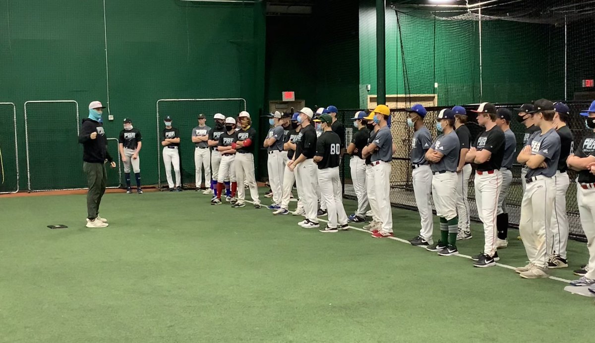 PrepBaseballNE's tweet photo. About to kick things off at the #NEFallReview https://t.co/ww9fM1hhPC