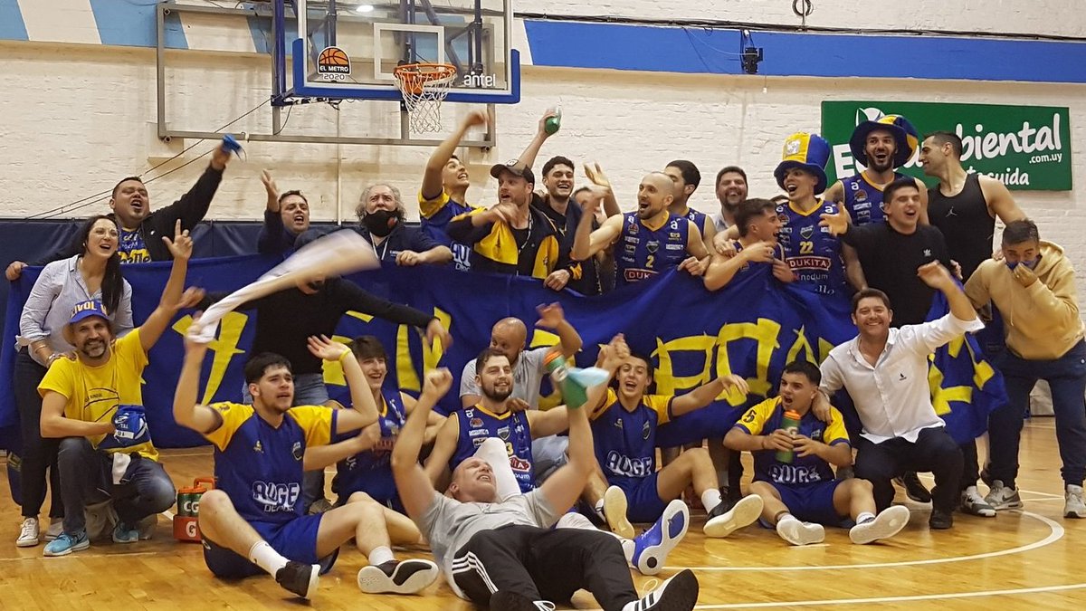 VQV_Futbol's tweet image. 🏀#OlivolMundial derrotó a #Stockolmo y logró ascender a la #LigaUruguay. #VamosQueVamos