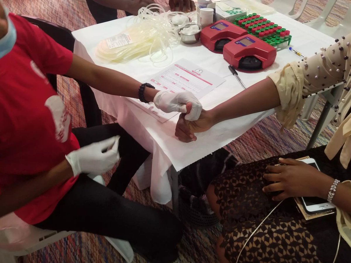 vmedcorps's tweet photo. Thank you VMC Lekki for a successful #voluntary #blood #drive
You are #superheroes
#vmcgooddeeds
https://t.co/Hm7wrAUXP9 https://t.co/lEp1mKdJab