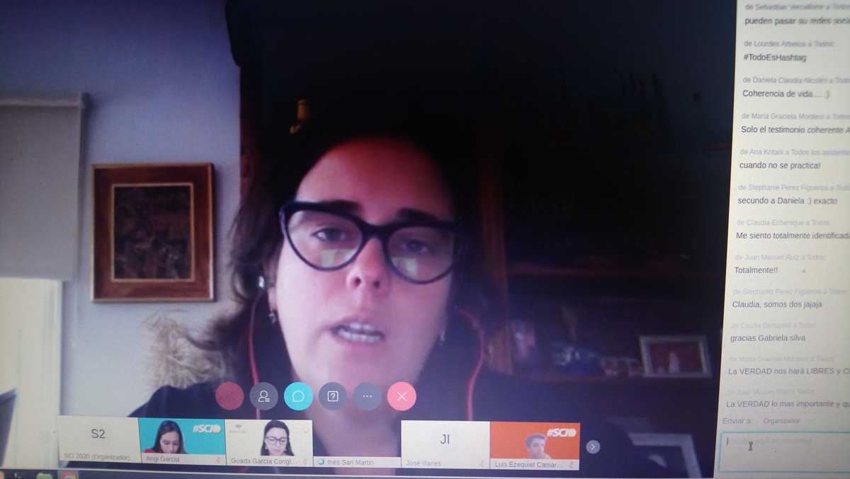 Eugintwitt's tweet photo. Magníficas reflexiones de @inesanma en el #SCI20 de @meraki_org
"Inspira más una persona que vive con coherencia que una que dice que hay que vivir de forma coherente"
"Es importante que los fieles demos testimonio"
👏👏👏
@vvinader @josemiguelif https://t.co/4qiYnS2WM1