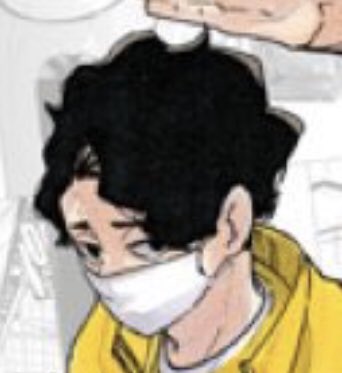 SAKUSA:- mask. 100 POINTS FOR COVID SAFETY! /j- u do not want to be here- why do u look so gay in this certain image- ur trying ur hardest to not have osamu touch u. VERY SAKUSA OF U METHINKS