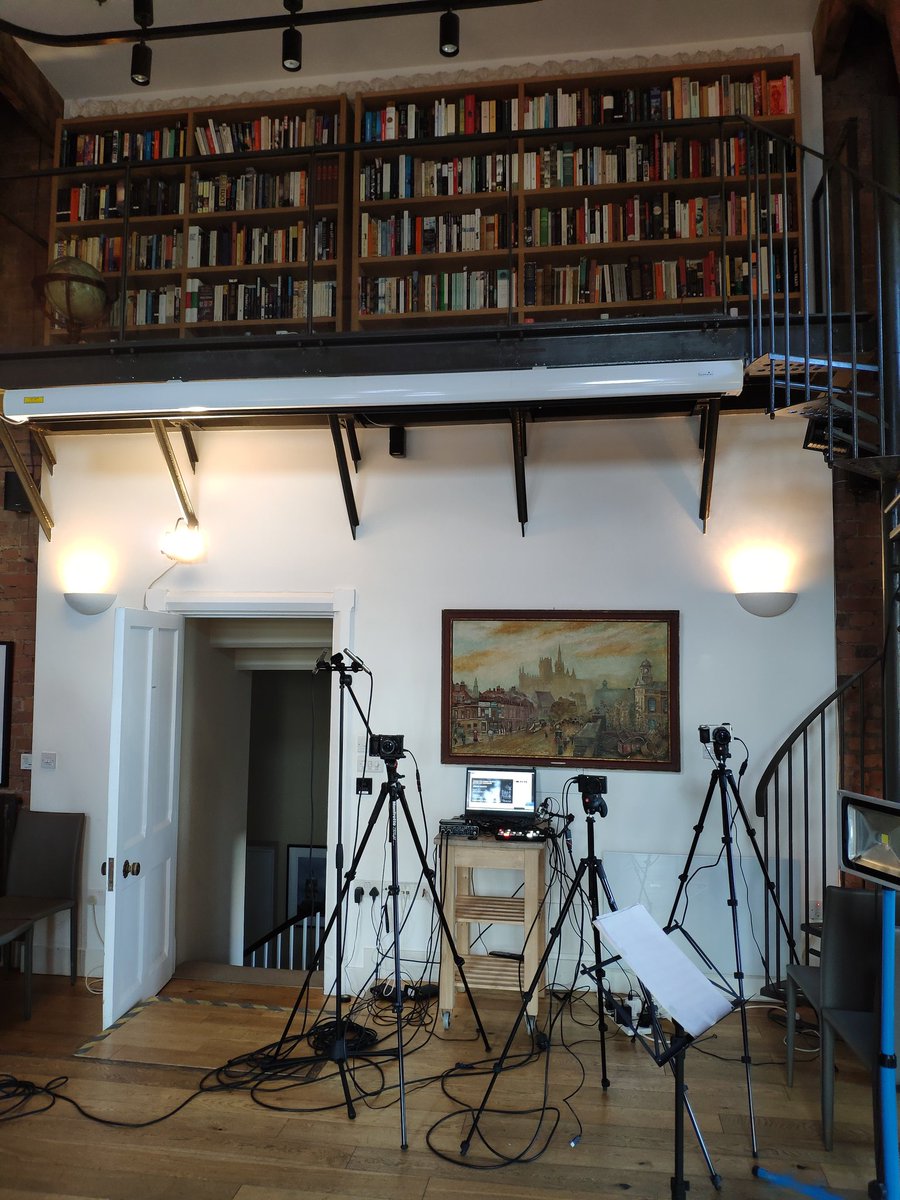 Moriarty Winds (@moriarty_winds) on Twitter photo What a view! Getting ready for our live stream tonight from <a href="/StPancrasClock/">Peter Tompkins/St Pancras Clock Tower</a> at 7pm. So grateful to be playing in such a beautiful venue. youtu.be/uCLWJxJYzwc What a view! Getting ready for our live stream tonight from <a href="/StPancrasClock/">Peter Tompkins/St Pancras Clock Tower</a> at 7pm. So grateful to be playing in such a beautiful venue. youtu.be/uCLWJxJYzwc