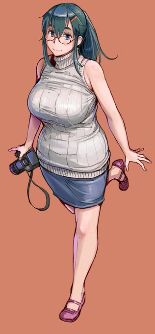 宣伝じゃ

袖なしセーター 色つき! 