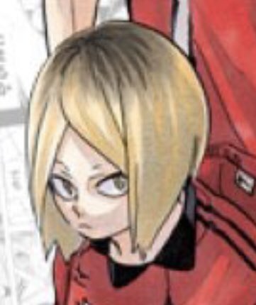 KENMA:- still a bastard cat- u also look like u dont want to be here but are attempting 2 hide that fact. 100 POINTS !- pats. on head.