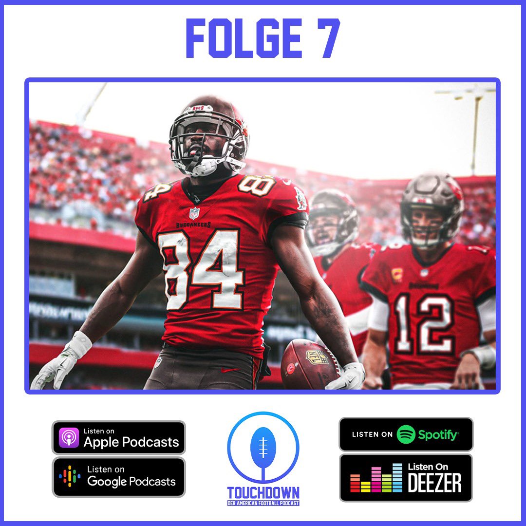 pod_touchdown's tweet photo. Folge 7 unseres Podcasts ist online. Diesmal geht es um den Umgang der NFL mit Spielern wie Brown, Hunt und co. Kontroverses Thema, mit einer wichtigen Message! #NextTouchdown https://t.co/C542oU4K2z