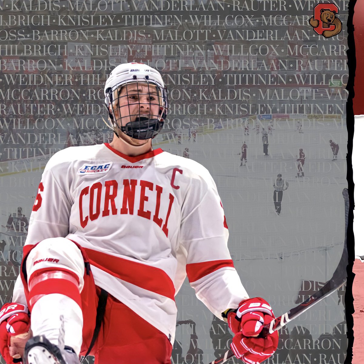 Thread about the next Cornell Hockey captain Tristan Mullin and college hockey recruiting...