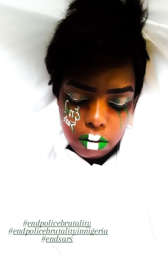 iam_pato_s5's tweet photo. In solidarity with Nigeria 🇳🇬
.
.
.
.
#EndSARS
#EndInsecurityInNigeria #EndPoliceBrutalityNigeria #EndSarsNow #EndSAR #ENDSARZ #EndPoliceBrutalityNigeria #EndPoliceBrutalityinNigeraNOW #EndPoliceBrutality https://t.co/1qdoBMArMu