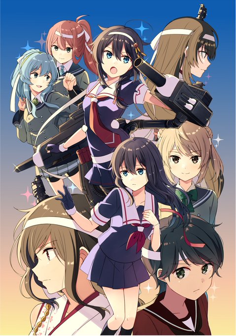 「朝雲(艦これ) 満潮(艦隊これくしょん)」の画像/イラスト/ファンアート(古い順)