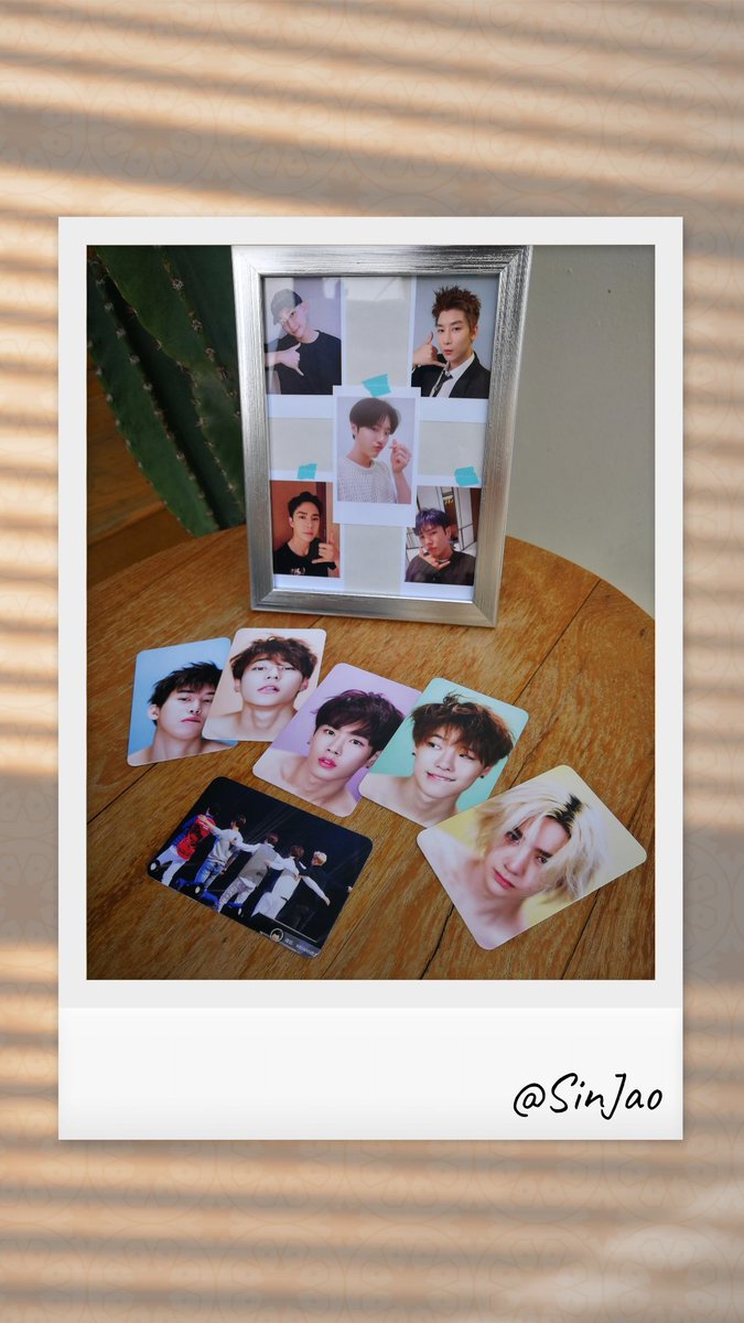SinJao's tweet photo. 📢 มาแล้ว! #เล่นเกมกับSinJao​
แจก photo card 3 รางวัล ให้กับยูนิคอร์น​ที่ไม่ได้มาร่วมงาน #LandDeRAM​ ค๊าบ 😊💜

ท่านใดสนใจ คืนนี้ 22:00 น. เตรียมตอบคำถามเล๊ย!
กติกา : ตอบเรียงตามลำดับข้อ และต้องตอบให้ถูกทุกข้อ เท่านั้น.

ขอความกรุณา​ ไม่แอบอ้างสิทธิ์​ในการร่วมลุ้นรางวัลน๊า🙏🥺 https://t.co/hhmLGiufVa