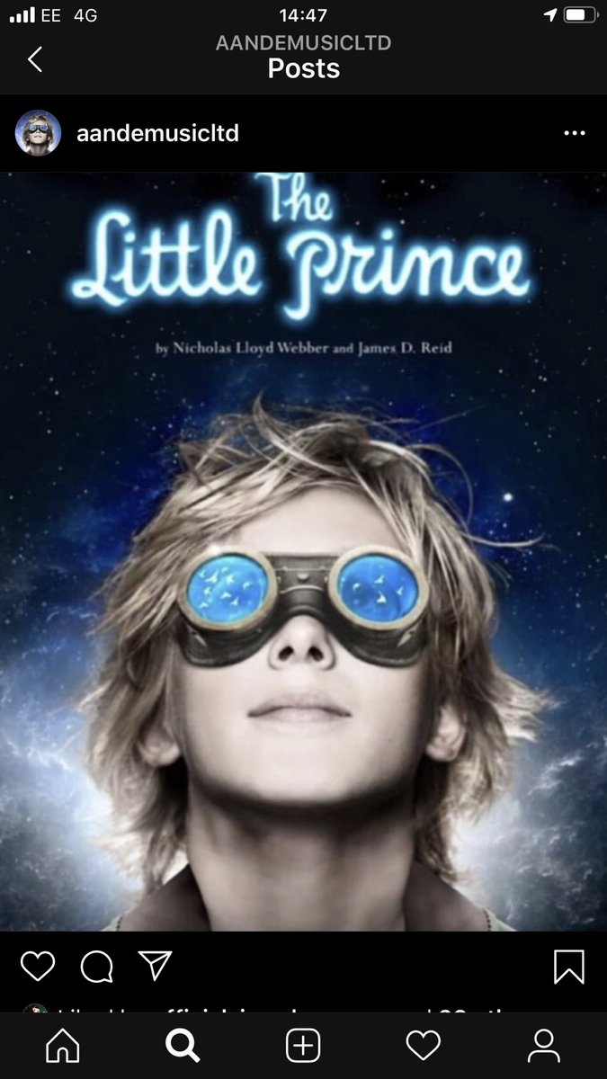 The Little Prince! Please support this beautiful project. indiegogo.com/projects/the-l… #thelittleprince #newmusic #letmusiclive #spiritualreset #sendmoneyplease
