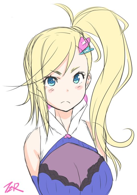 ラクガキ:Re:ゼロのミネルヴァ
アノいで立ちで背が小さいってのが面白かった 