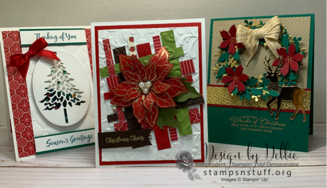 Come join us..........Stampsnstuff really is The Fun Place to Be!  Click the "contact me" button on the right or the link HERE ( https://debbieoneil.stampinup.net/contact_me )to reserve your space/kit. Don't delay.....class space is almost booked. See you there!