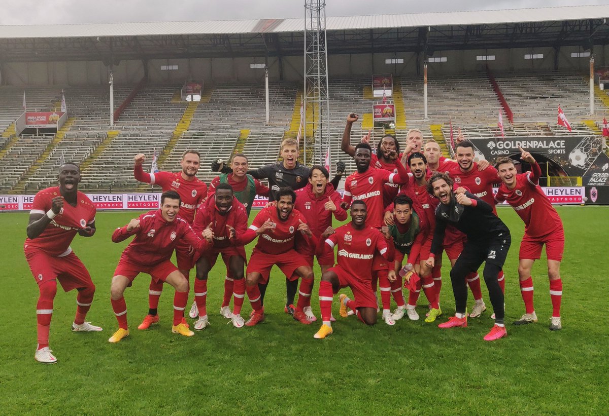 🔴⚪ Ploeg van 't Stad! 🔴⚪

#ANTBEE #Derby #OneRedFamily