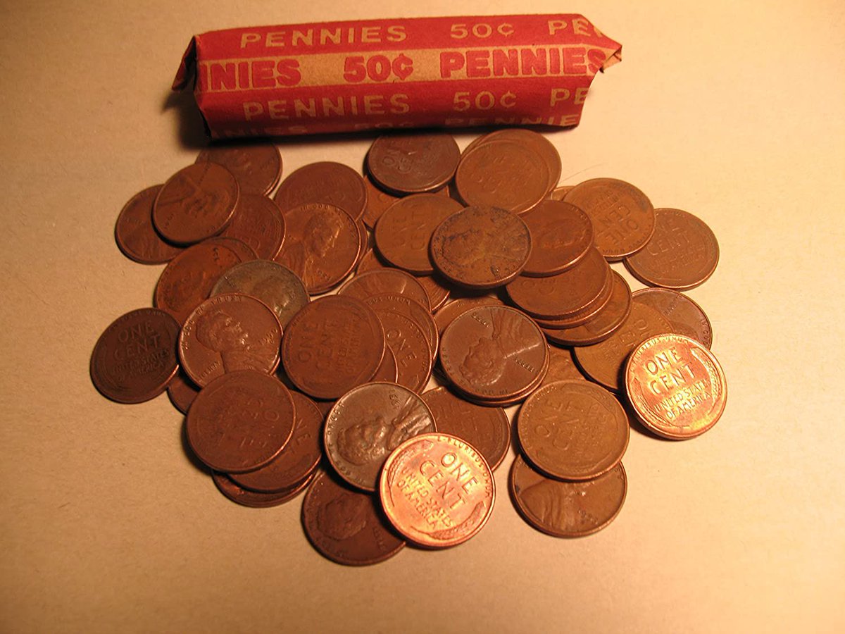 50 pennies
