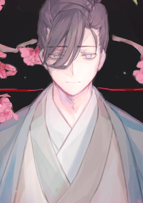 「山桜、散りてあとなき」

#FGO 
