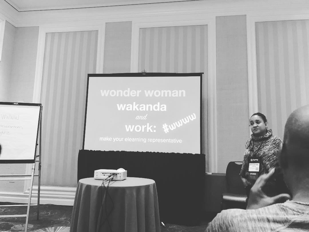 pamelaloving's tweet photo. I learned so much my first year at #DevLearn. This was one of my favorite sessions from 2018. The presenters shared fabulous insights and highlighted simple ways to assess and then flip standard stereotypes in training. #diversity #inclusion #perspective https://t.co/fycNE9P2fY