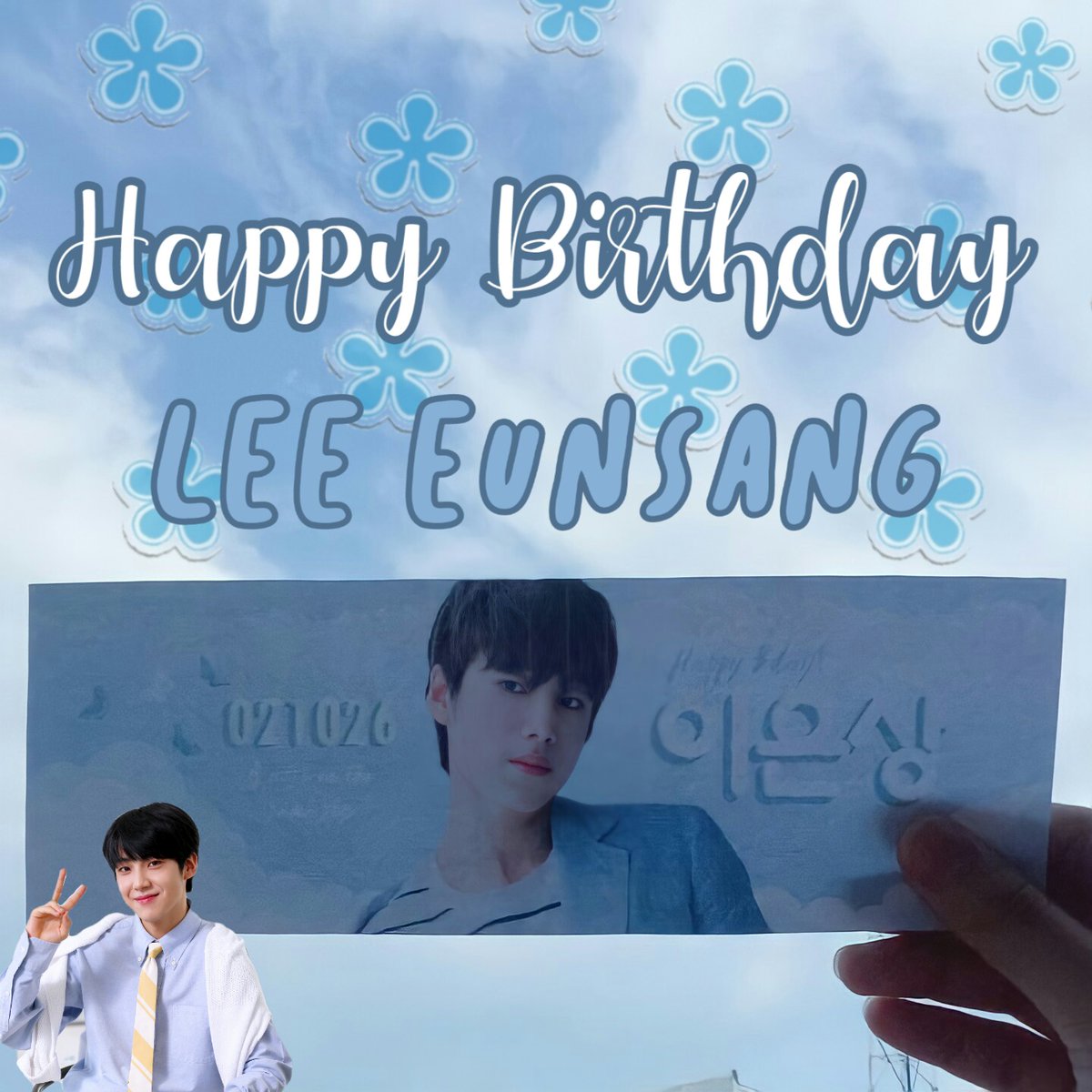 spagetwi's tweet photo. Happy Birthday Lee Eunsang ππ U doing really well on ur solo debut! Tysm for ur hardwork <3 Stay happy & healthy wherever u are! Wish u all the best, Eunsang β€
#AWishOnTheSameSky #AWishForEunsang
#μ¬λ¬λΆ_μ€λ_μμμ΄_μμΌμ΄μμ
#OURLUV_EUNSANG_HBD https://t.co/sJUo4zFmgs