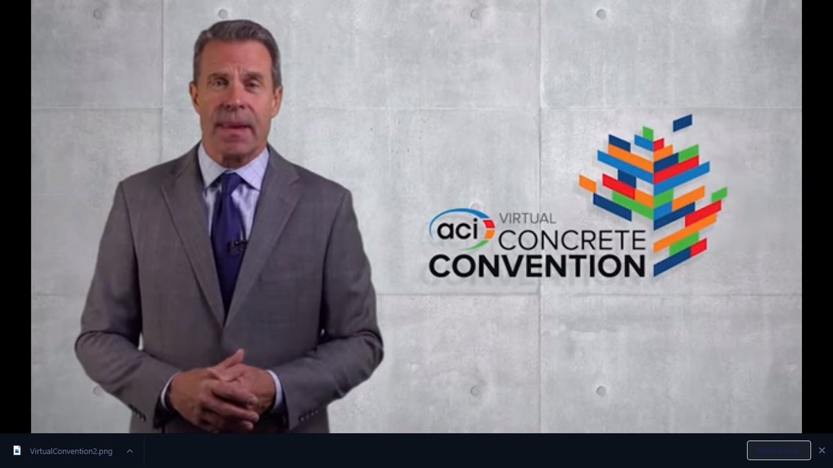 IngCivil_UAM's tweet photo. https://t.co/0Y72MX6swI #ACIConvention #ACI #Concrete 
Iniciando la 1a Convención Virtual de ACI. https://t.co/NwKVEReHjQ