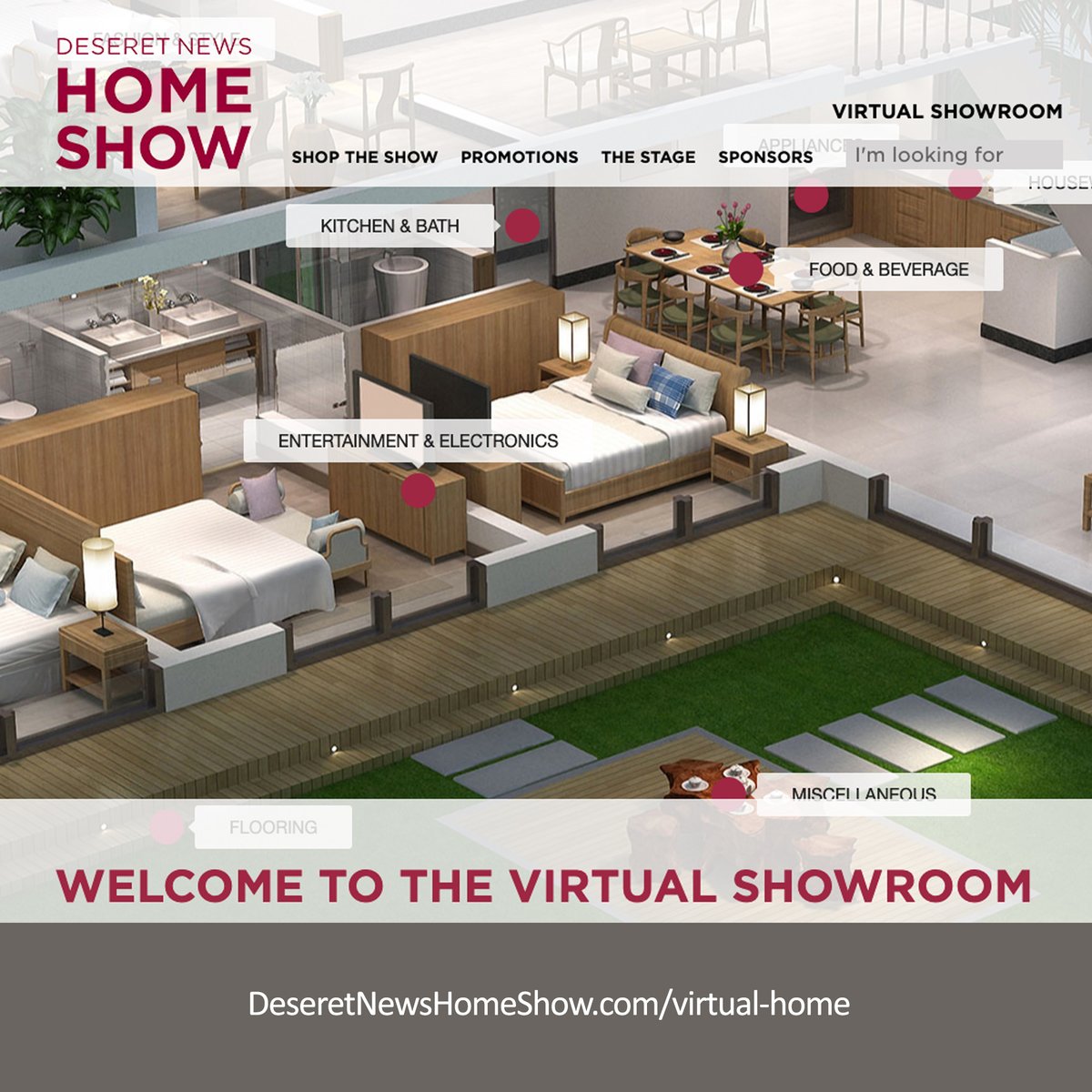 Introducing the Deseret News Home Show Virtual Showroom! You don’t have to hit pause on your dream projects. Find trusted experts remotely. Shop, research, and connect with pros in your area. Shop local. Keep Salt Lake City growing. deseretnewshomeshow.com/Virtual-home