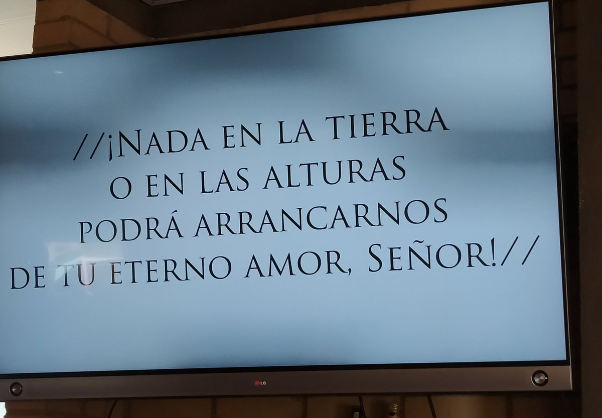 marcode_ely's tweet image. Nothing in heaven, or in the heights can separate me of my Lord.

Brothers, I keep waiting for Jesus each second.

#ChristiansInTech