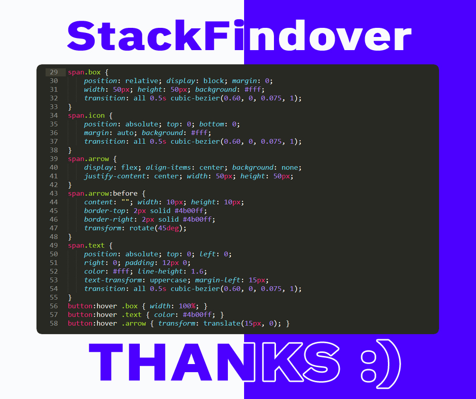 stackfindover's tweet photo. Advanced Button Hover Animations - CSS Only https://t.co/dDeWxyeDyO via @YouTube 
#stackfindover #sfo #RahulJangid #parallax , #Hover #100DaysOfCode #100DaysOfDesign #100daysofCSS #onlineTutorials #webdevelopment #CodeNewbie #freeCodeCamp #FrontEndDevelopment #webdesigner https://t.co/eLSKHeKLeI