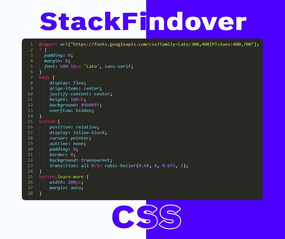 stackfindover's tweet photo. Advanced Button Hover Animations - CSS Only https://t.co/dDeWxyeDyO via @YouTube 
#stackfindover #sfo #RahulJangid #parallax , #Hover #100DaysOfCode #100DaysOfDesign #100daysofCSS #onlineTutorials #webdevelopment #CodeNewbie #freeCodeCamp #FrontEndDevelopment #webdesigner https://t.co/eLSKHeKLeI
