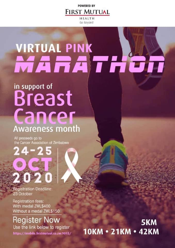 EllenChigwanda's tweet photo. #IRanForCancerAwareness dedicated to all those who have ever been affected by cancer in any way - patients, survivors, fighters &amp; caregivers  @CancerZimbabwe @FMH_Health https://t.co/gjmjnKTALA