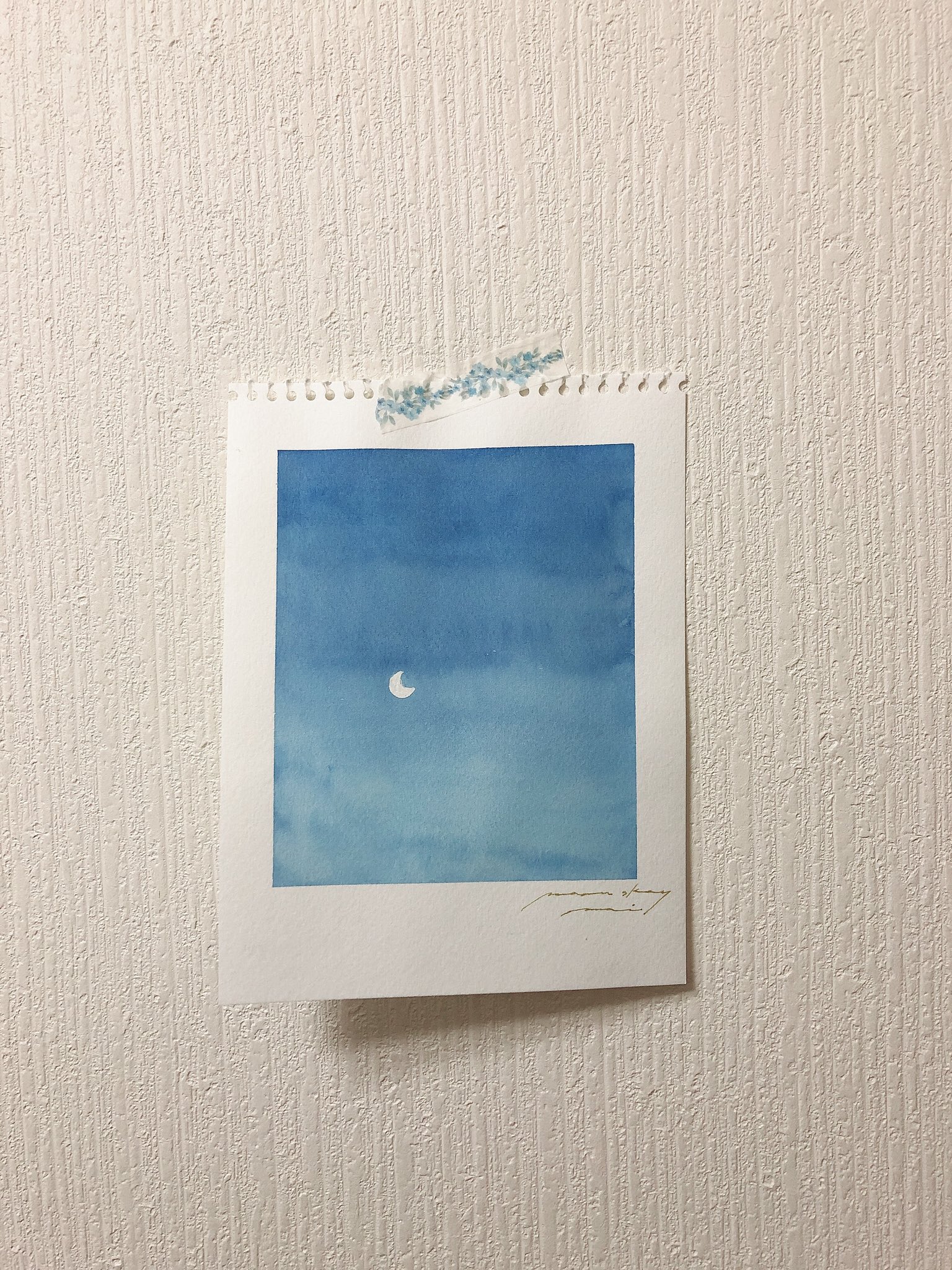 ｍａｉ Twitterissa 韓国風ポストカード 第2弾 透明水彩 韓国風ポストカード ポストカード 韓国 月 空 空イラスト T Co Qn7aeh26qo Twitter