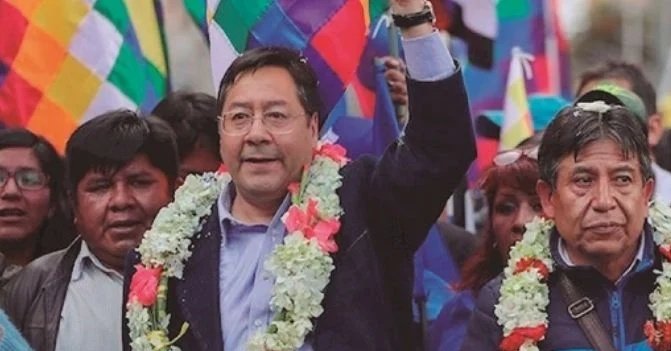 KawsachunNews's tweet image. Three policies announced by Bolivia's President-elect Luis Arce:

- New wealth &amp;amp; property tax

- Investigations into the massacres of the coup regime

- Restore relations with Cuba, Venezuela &amp;amp; Iran