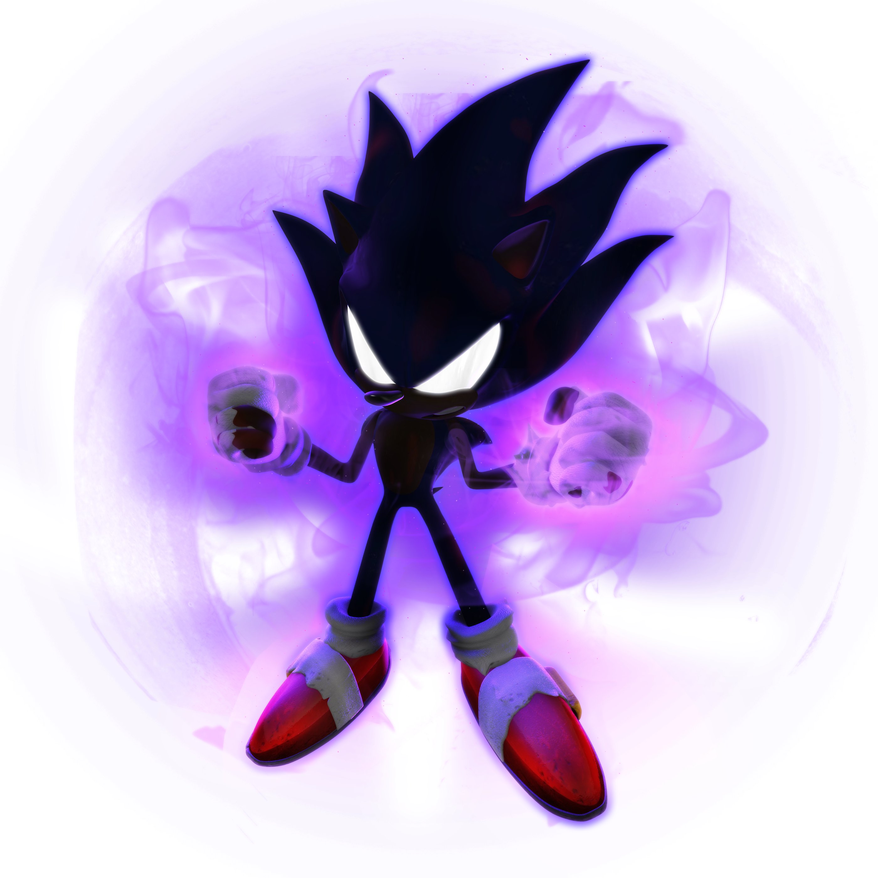 RisziArts on X: 🎃Dark Sonic for this spooky month🎃 #darksonic  #SonicTheHedgehog  / X