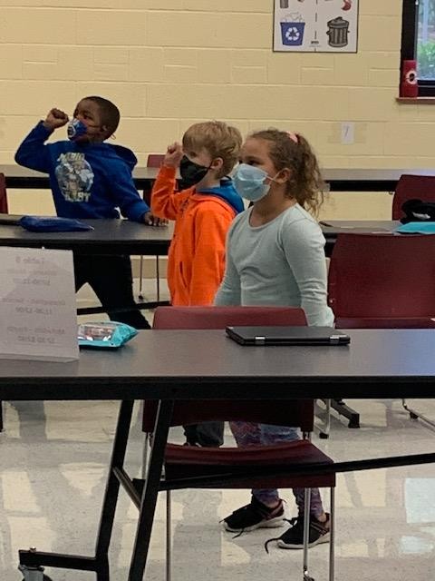 RERockets's tweet photo. Our kinder and first grade students both had a half-day of integrated learning with our specialist!  It was a great day centered around the book Creepy Carrots. https://t.co/Jrv7V7Tv2C