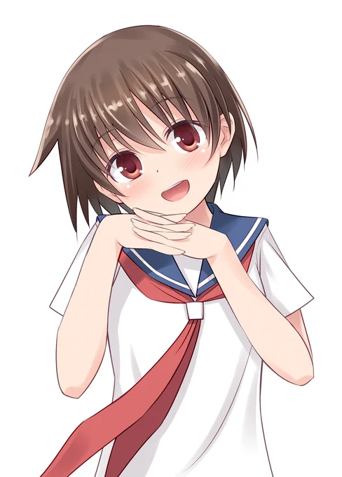 咲さん #毎日投稿 #咲-Saki- #宮永咲 https://t.co/gveFxfyFO1 