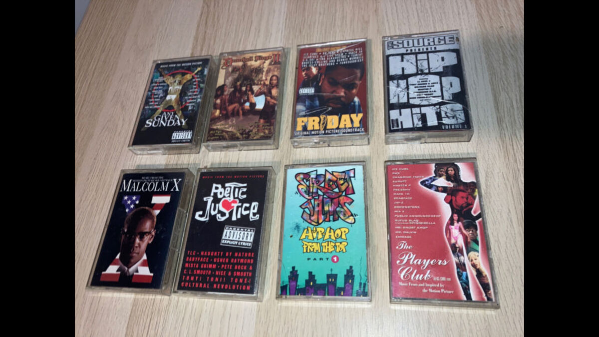 Tape Junkies Hip Hop Rap R B Reggae Cassette Tapes Compilation Lot Of 8 T Co Tscov5xqy2 Reggae