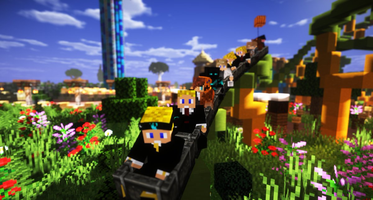 Vandaag weer gezellig een streampie op <a href="/PlayParadiseNL/">PlayParadise (NL)</a> 
Wil jij nu ook een toffe pretpark ervaring beleven in minecraft, join dan zeker even deze server: play.playparadise.nl