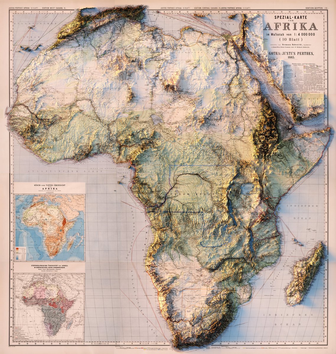 Sean Conway Spezial Karte Von Afrika 15 Arcgispro d Africa Gis Geography Dataviz