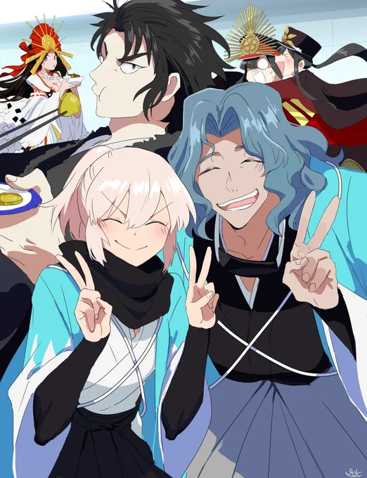 「斎藤さんも!大勝利～!✌️」 