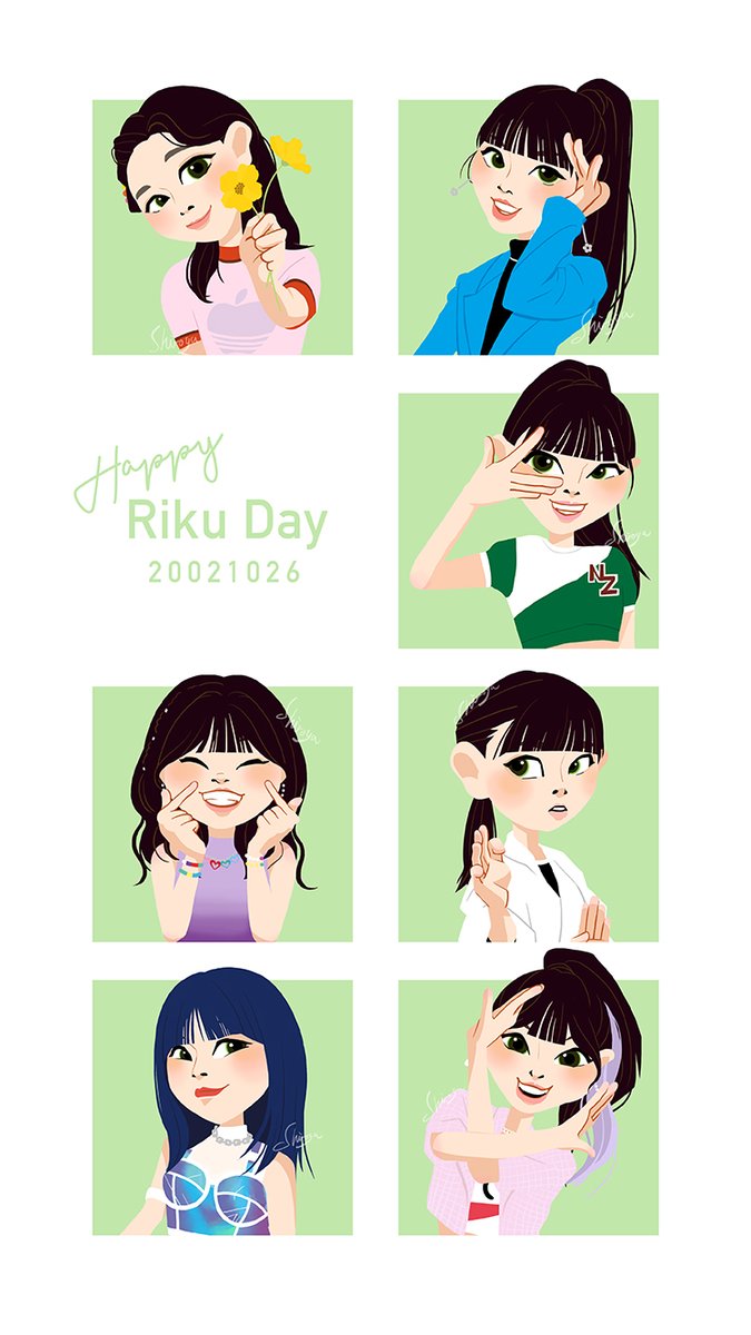 白屋 Happy Riku Day リクちゃんお誕生日おめでとう Happyrikuday Ourenergeticrikuday Niziufanart Niziu Riku