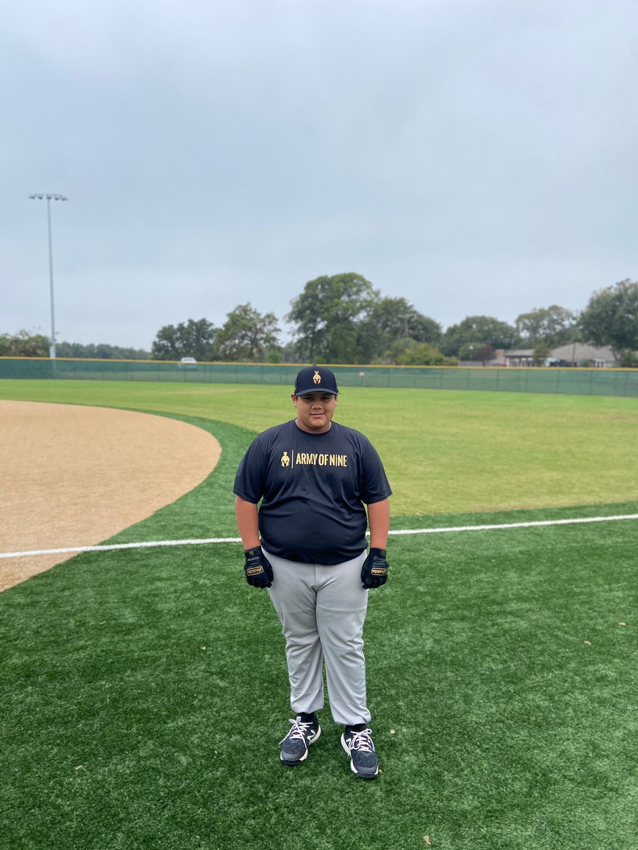 FiveToolYouth's tweet photo. F: @TheCanesSW 12U 12, Army of Nine Gallegos 4
PoG: Selvin Garrett 2-3, RBI / 1 IP, K
Hitter: Christopher Alexander Rodriguez 3-3, 2 2B, 2 RBI
Notable: Cash Nelson 1-2, 2B, 2 RBI, BB
Parker George 2-3, 3B, 3 RBI https://t.co/xCYOgSblXs