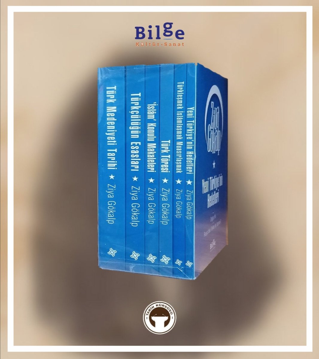 📚 Kitap Çekilişi |

Bu tweeti RT edip, <a href="/tarihkursusu/">Tarih Kürsüsü</a> ve <a href="/bilgekultur/">Bilge Kültür Sanat</a> hesaplarını takip eden 3 takipçimize;

Ziya Gökalp'ın vefatının yıl dönümünde, görselde yer alan kitaplardan seçeceği 2 kitabı hediye ediyoruz.

Kazananlar, 30 Ekim'de açıklanacaktır.