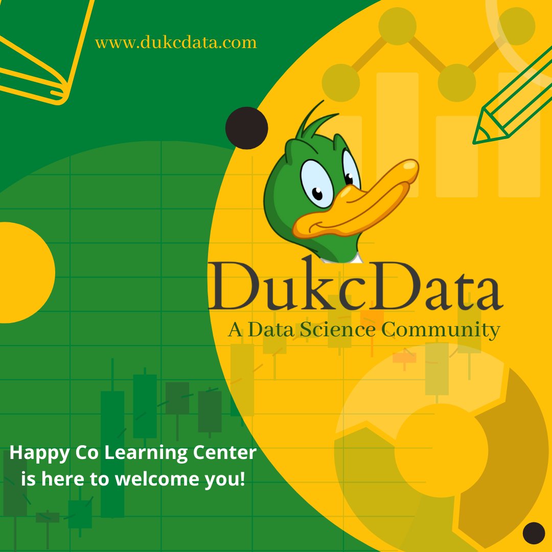 DukcData's tweet image. Today on the occasion of #Dusshera we started our journey of #DataScience #StartUp
Our dream is to expand #DataScience #RStats community in #Maharashtra 
Lets pray 4 our beautiful journey
Visit site: dukcdata.com
Mail: contactus@dukcdata.com
@kmahi_way #DukcData