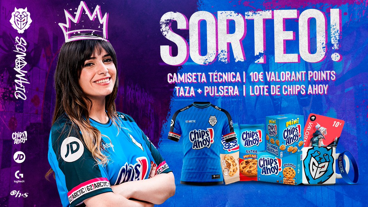 kaquka's tweet photo. 🎁S O R T E O🎁

Para participar:

🔄Retweet este tweet
➡️Follow @kaquka 
➡️Follow @G2ArcticES 
🗒️ Menciona a 2 amigos en este tweet

Abierto hasta el día 1/11, para toda Españita❤️🇪🇸

🍀¡Mucha suerte!🍀 https://t.co/yRktbqUWQ2