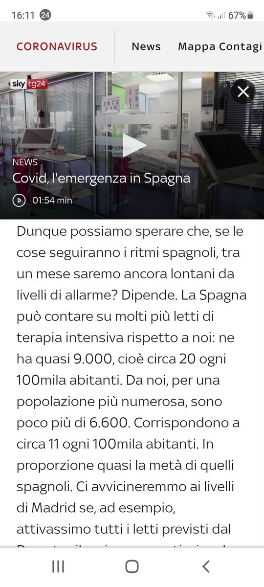 renzorelli's tweet photo. @Stweetter @commossoilweb @silvia_sb_ Ecco un ulteriore servizio su Spagna in merito a ICU... https://t.co/YclTBROy7u