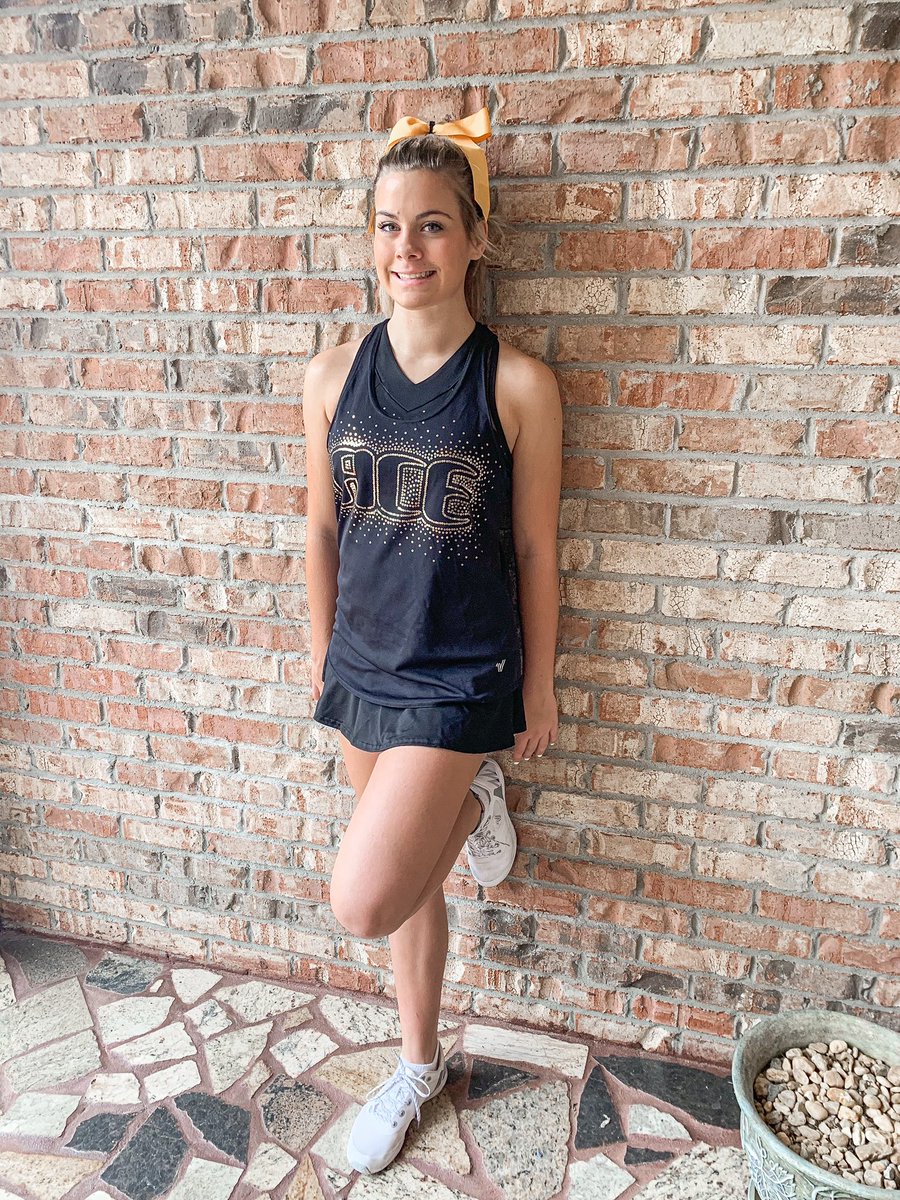 gingerdjackson's tweet photo. Good luck to Macy Blair and all of the ACE teams at MEET THE TRIBE Day 2!!!!! #MTT2020 
So excited ~ thank you Happy Hooper for this AM-ACE-ing Day! ❤️💛🖤
@acetribe @TRIBEHIVE1 @FloCheer @Nfinity @VarsityAllStar https://t.co/8ekanS2wIX
