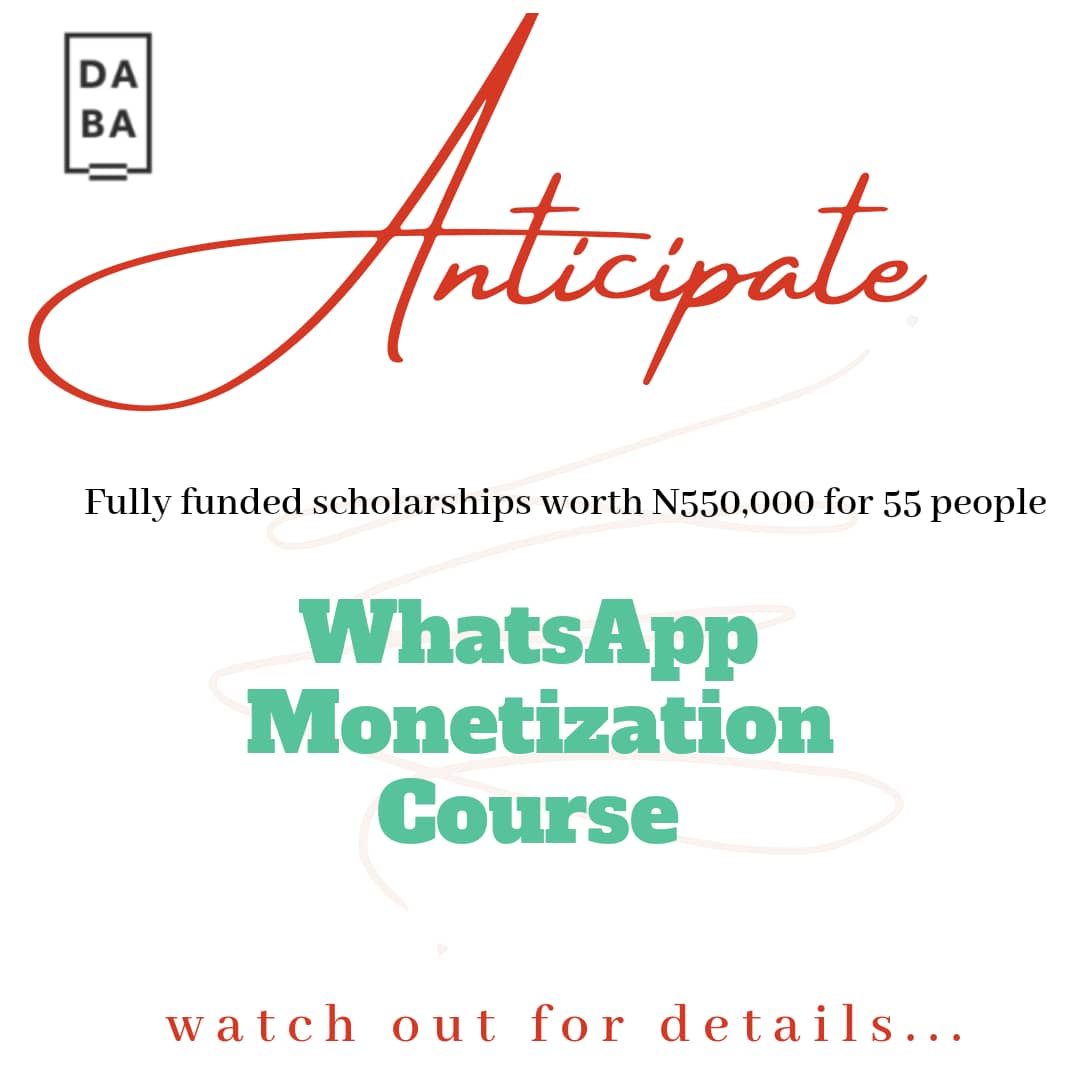 iamchrisani's tweet photo. Make sure you join the https://t.co/JgD7HJY91L  telegram channel

Make sure you are following @daba_school 

Make sure you also retweet this to qualify

More instructions via our daba telegram channel as you will get an idea of this course and more via the telegram channel 
#DABA https://t.co/zSPAJ6cUkw