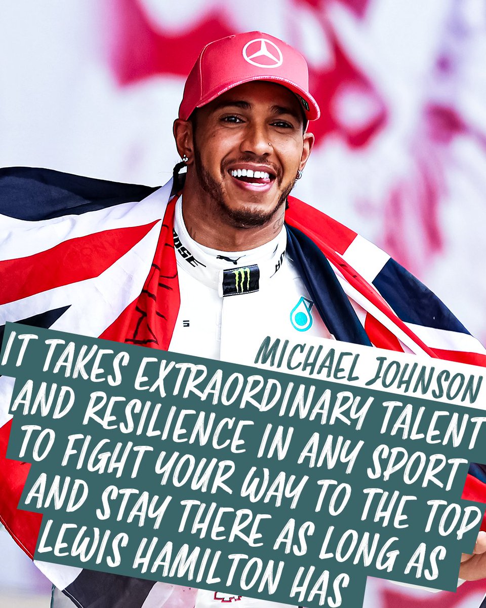  "He deserves all the acclaim he is receiving now."Laureus Academy Member  @MJGold  Joint-Laureus World Sportsman of the Year  @LewisHamilton  Nothing but respect! #LaureusFamily  #SportUnitesUs